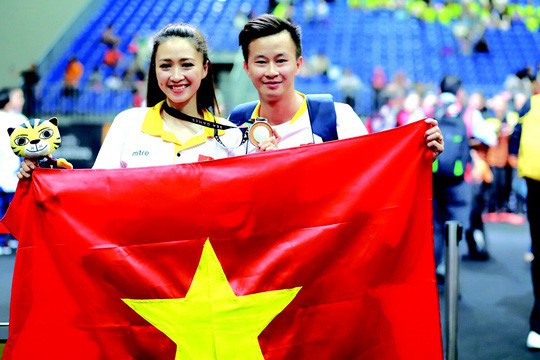 Tiên đồng ngọc nữ của thể thao Việt - Ảnh 1.