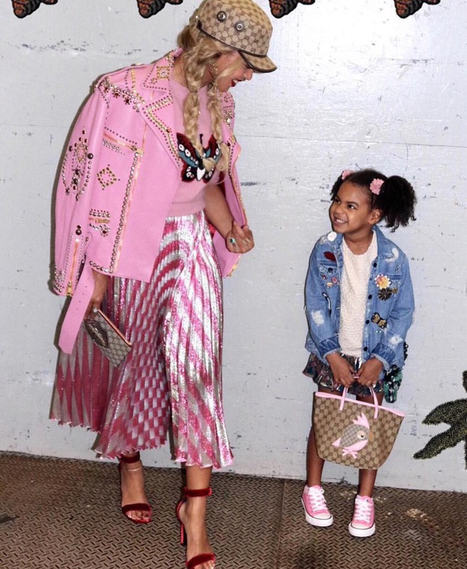 Mới 6 tuổi, con gái Beyoncé đã sở hữu kho đồ hiệu đắt giá khiến nhiều người ghen tị - Ảnh 11.