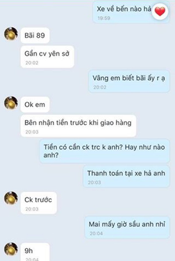 Chạy ngược xuôi buôn hoa quả kiếm tiền sắm Tết, cô gái ở Hà Nội bị cú lừa ngoạn mục - Ảnh 3.