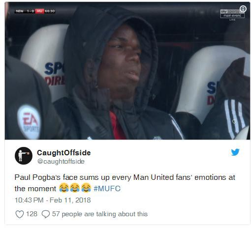 Khuôn mặt mất sổ gạo của Pogba đã lột tả hình ảnh chán chường của M.U - Ảnh 5.