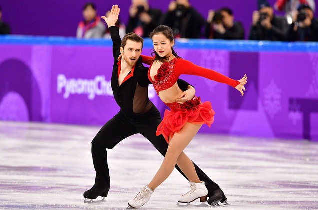 Olympic 2018: Các VĐV trượt băng nghệ thuật thi nhau chọn hit làm nhạc nền biểu diễn - Ảnh 1.