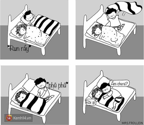 Bộ tranh: Đ&atilde; y&ecirc;u nhau th&igrave; bất cứ ng&agrave;y n&agrave;o cũng l&agrave; Valentine - Ảnh 13.