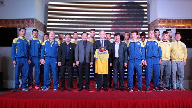 HLV L&ecirc; Thụy Hải: V-League 2018 l&agrave; thời của cầu thủ trẻ - Ảnh 1.