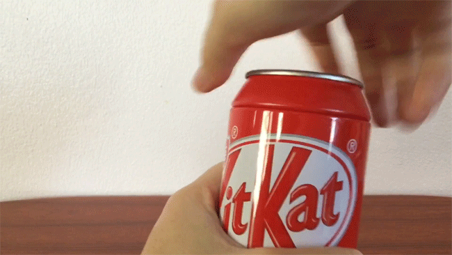 Kit Kat dạng lon được bán ở Việt Nam lên tới 170k, tưởng đồ uống mà hoá ra không phải - Ảnh 2.