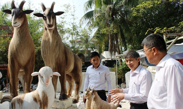 Nhìn lại hình ảnh những linh vật ở đường hoa Nguyễn Huệ trong 5 năm trở lại đây - Ảnh 5.