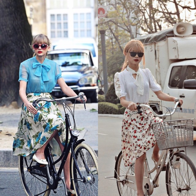 Cậu bạn cosplay Taylor Swift dạo chợ Tết, diễn sâu đến nỗi fangirl bật khóc vì tưởng thật - Ảnh 5.