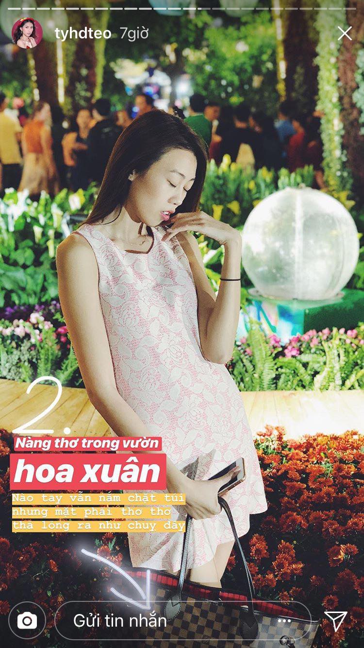 Tết này chưa biết tạo dáng chụp hình thế nào cho sang thì hãy học ngay bộ ba người đẹp Thùy Dương, Cao Thiên Trang và Kikki Lê! - Ảnh 2. Tết này chưa biết tạo dáng chụp hình thế nào cho sang thì hãy học ngay bộ ba người đẹp Thùy Dương, Cao Thiên Trang và Kikki Lê! - Ảnh 2.