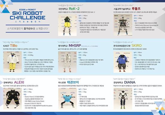 Đến robot cũng thi Olympic riêng, tổ chức song song ngay gần nơi diễn ra Olympic Pyeongchang luôn này - Ảnh 3.