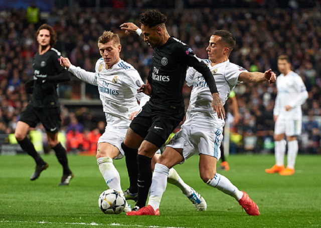 Ronaldo lập cú đúp, Real Madrid thắng ngược PSG - Ảnh 10.