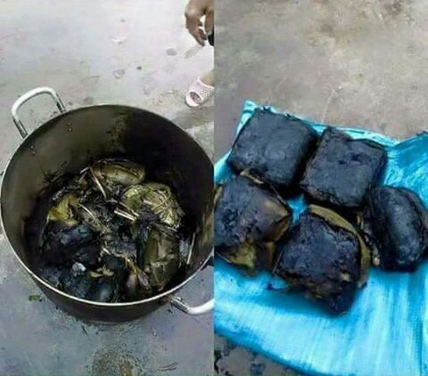 Tuyển tập những chiếc b&aacute;nh chưng đ&oacute;n Tết lỗi đến ph&aacute;t hờn đi được - Ảnh 7.