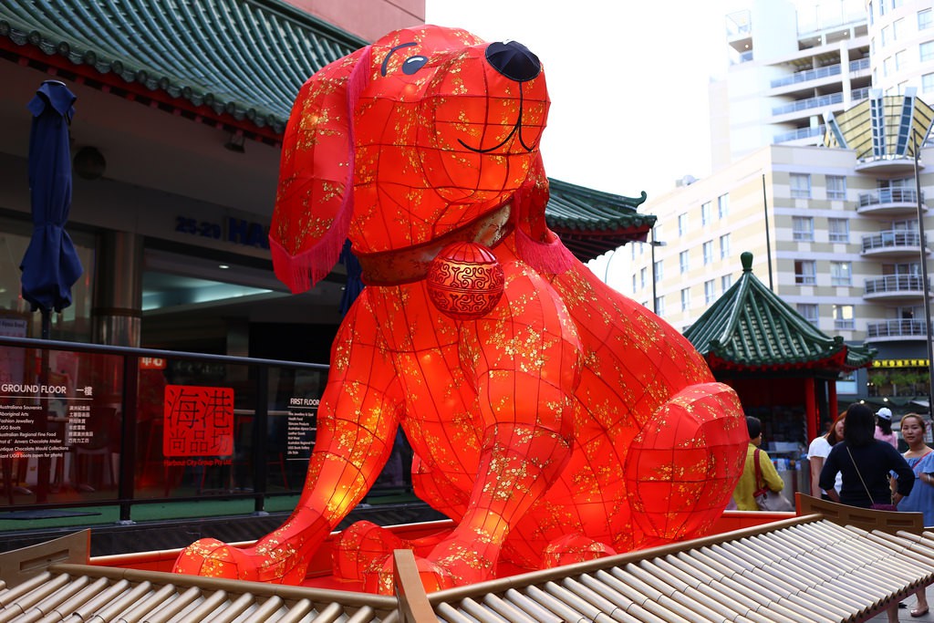 Kết quả hình ảnh cho sydney Year of the dog