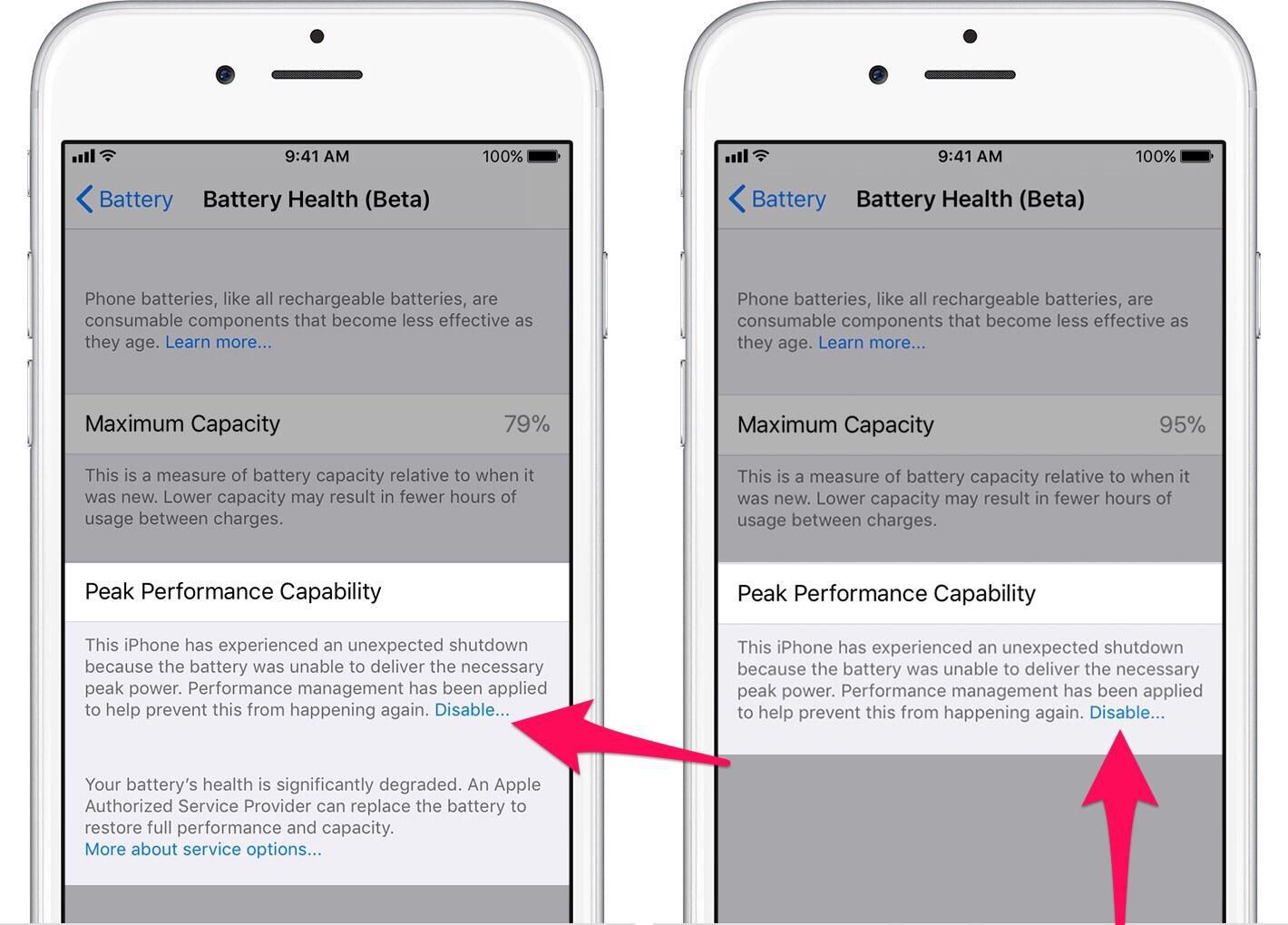 Tin vui cho người dùng iPhone: tính năng mới này trên iOS 11.3 sẽ giúp điện thoại của bạn hết bị ì ạch - Ảnh 2. Tin vui cho người dùng iPhone: tính năng mới này trên iOS 11.3 sẽ giúp điện thoại của bạn hết bị ì ạch - Ảnh 2.