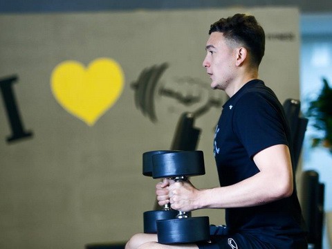 Với thủ m&ocirc;n Việt kiều Đặng Văn L&acirc;m, TẾT ở trong t&acirc;m - Ảnh 2.