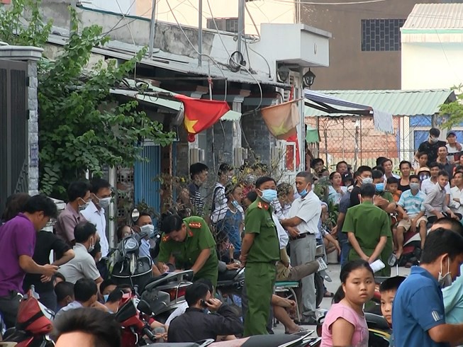 Khoanh vùng nghi phạm vụ án mạng 5 người ở Bình Tân - Ảnh 1.