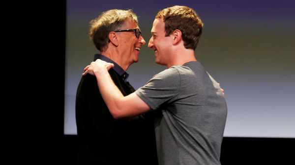 Ông chủ Facebook đặt câu hỏi trên livestream của vợ chồng Bill Gates, và câu trả lời của họ thực sự đắt giá - Ảnh 2.