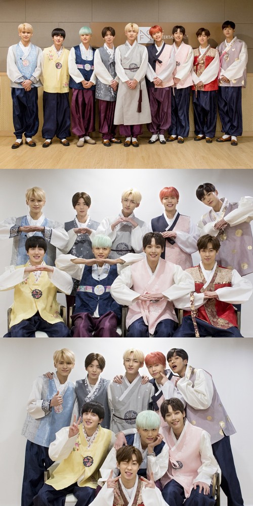 Sao H&agrave;n đ&oacute;n Tết: Idol thi nhau diện hanbok lung linh, Park Shin Hye c&ugrave;ng d&agrave;n sao gửi lời ch&uacute;c tr&ecirc;n phim trường - Ảnh 46.