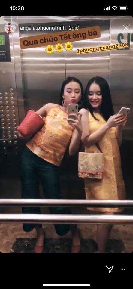 Sao Việt xúng xính váy áo đi chúc Tết, tụ tập vui chơi cùng họ hàng trong sáng mùng 1 - Ảnh 9. Sao Việt xúng xính váy áo đi chúc Tết, tụ tập vui chơi cùng họ hàng trong sáng mùng 1 - Ảnh 9.