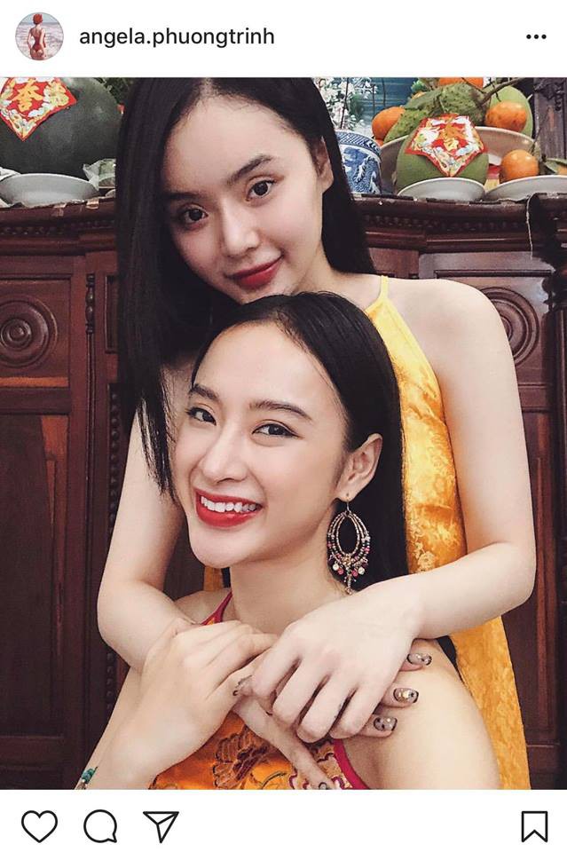 Sao Việt xúng xính váy áo đi chúc Tết, tụ tập vui chơi cùng họ hàng trong sáng mùng 1 - Ảnh 8. Sao Việt xúng xính váy áo đi chúc Tết, tụ tập vui chơi cùng họ hàng trong sáng mùng 1 - Ảnh 8.