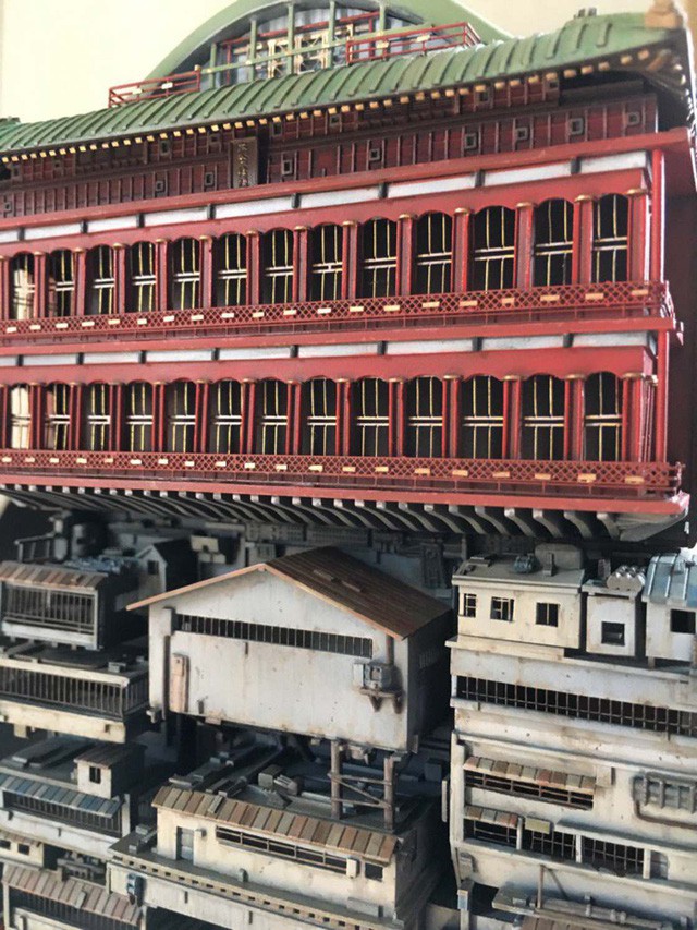 Ấn tượng với mô hình nhà tắm trong Spirited Away do 1 fan hâm mộ tạo ra - Ảnh 8.