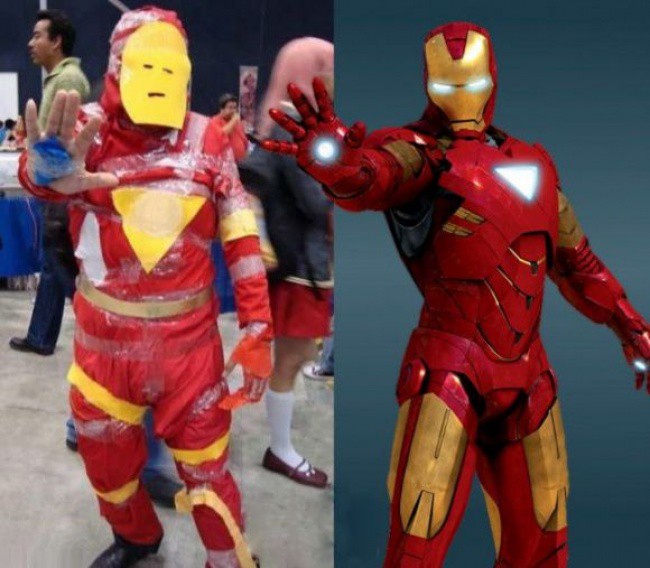 15 hình ảnh cosplay của hội nhà nghèo khiến bạn cười đau cả bụng - Ảnh 5.