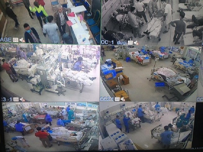 Bệnh viện miền Bắc căng mình cấp cứu bệnh nhân ngày Tết - Ảnh 1.