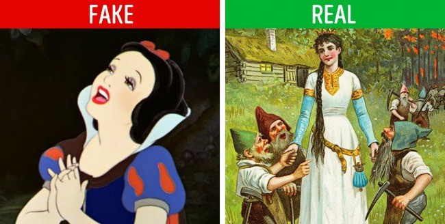 Phiên bản gốc của 9 bộ phim hoạt hình nổi tiếng: Không ngờ kết cục của Hoa Mộc Lan lại buồn đến vậy - Ảnh 5.
