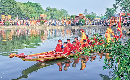 Những lễ hội lớn ở miền Bắc được người dân mong chờ dịp đầu năm mới Mậu Tuất - Ảnh 1.