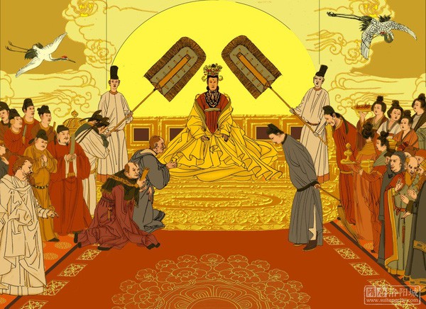 V&igrave; sao tấm bia tr&ecirc;n mộ V&otilde; Tắc Thi&ecirc;n lại kh&ocirc;ng khắc chữ: Phải chăng b&agrave; muốn để người đời sau tự ph&aacute;n x&eacute;t c&ocirc;ng, tội của m&igrave;nh? - Ảnh 5.