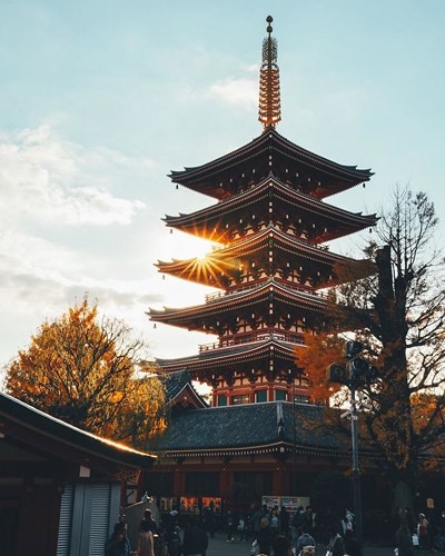 Khám phá nét Äẹp vừa hiá»n Äại vừa truyá»n thá»ng cá»§a Tokyo - Ảnh 5.