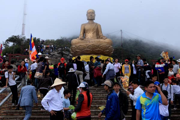 Những lễ hội lớn ở miền Bắc được người dân mong chờ dịp đầu năm mới Mậu Tuất - Ảnh 9.