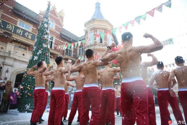 Không chỉ có khuôn viên đẹp nhất, ngôi trường này còn sở hữu những SV nóng bỏng nhất Trung Quốc - Ảnh 14.