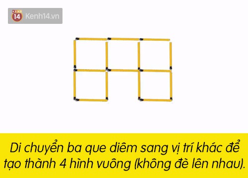 5 câu đố que diêm đủ sức thách thức thiên tài ẩn dật xung quanh chúng ta - Ảnh 4.