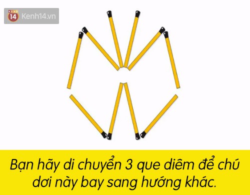 5 câu đố que diêm đủ sức thách thức thiên tài ẩn dật xung quanh chúng ta - Ảnh 2.