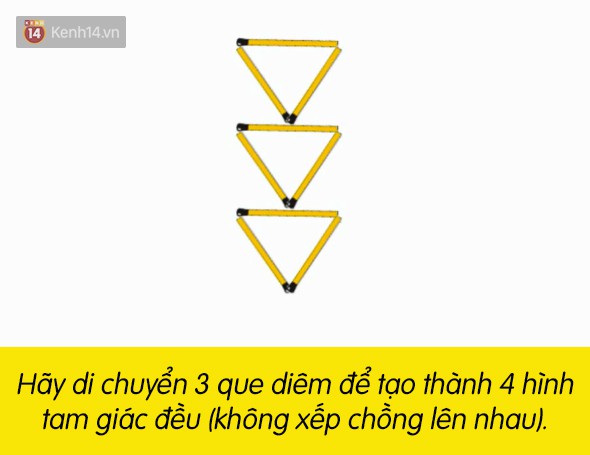 5 câu đố que diêm đủ sức thách thức thiên tài ẩn dật xung quanh chúng ta - Ảnh 3.