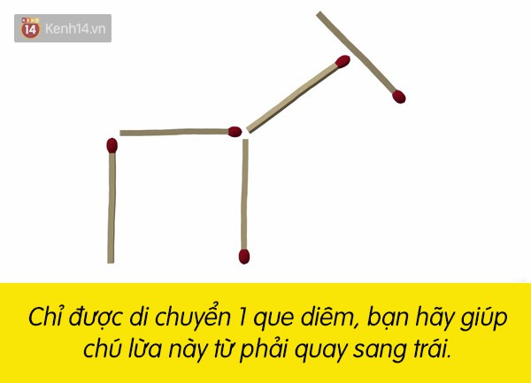 5 câu đố que diêm đủ sức thách thức thiên tài ẩn dật xung quanh chúng ta - Ảnh 1.