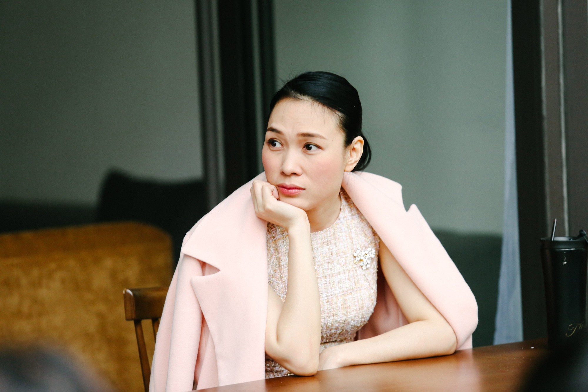 Mỹ Tâm bất ngờ được fan nhí vượt đường xá xa xôi đến chúc Tết đầu năm - Ảnh 1. Mỹ Tâm bất ngờ được fan nhí vượt đường xá xa xôi đến chúc Tết đầu năm - Ảnh 1.