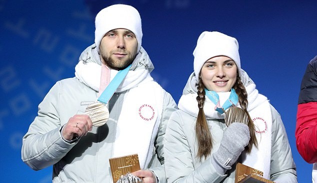 Vừa giành huy chương, VĐV Nga bị phát hiện dùng doping ở Thế vận hội mùa đông - Ảnh 1.