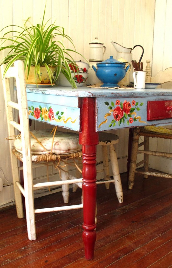 Sử dụng phụ kiện bếp theo phong c&aacute;ch retro chưa bao giờ l&agrave; lỗi mốt - Ảnh 1.