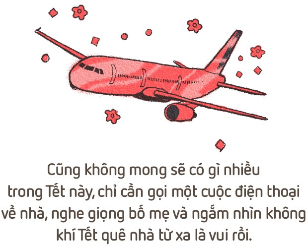 Nỗi buồn mang tên những cái Tết xa nhà: Cái gì cũng đủ, chỉ thiếu gia đình - Ảnh 7.