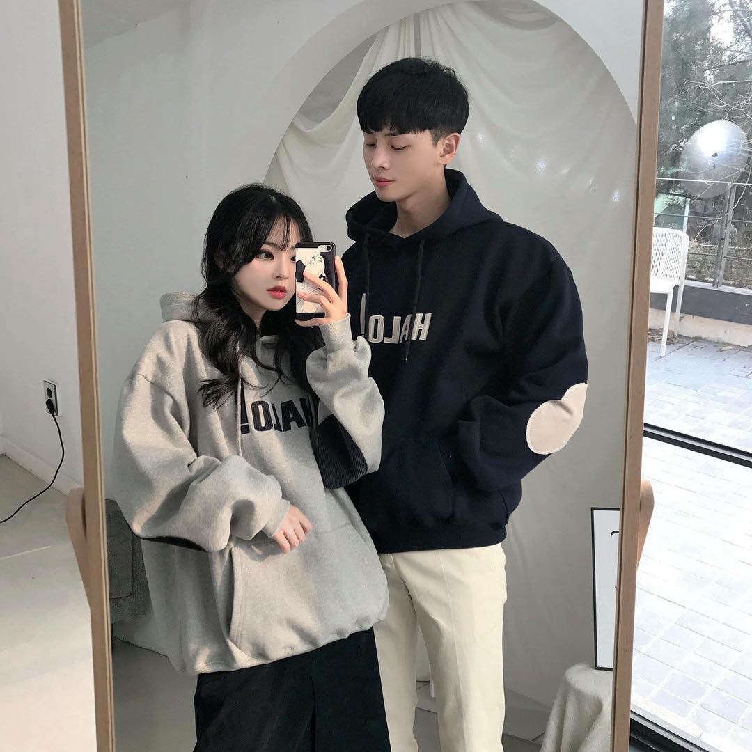 Cứ yêu nhau là phải mặc đồ đôi, nhưng mặc sao cho đẹp thì phải nhìn ngay 5 cặp đôi xứ Hàn này - Ảnh 6. Cứ yêu nhau là phải mặc đồ đôi, nhưng mặc sao cho đẹp thì phải nhìn ngay 5 cặp đôi xứ Hàn này - Ảnh 6.