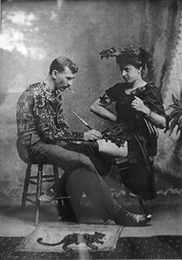Cuộc đời kỳ lạ của Maud Wagner: Từ kẻ mua vui trong rạp xiếc trở thành “nữ hoàng” xăm mình đầu tiên của nước Mỹ - Ảnh 6.