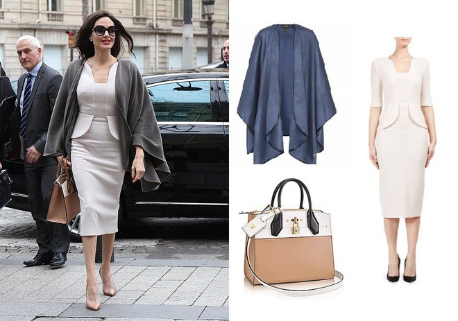 Angelina Jolie Pitt and the Louis Vuitton City Steamer Bag