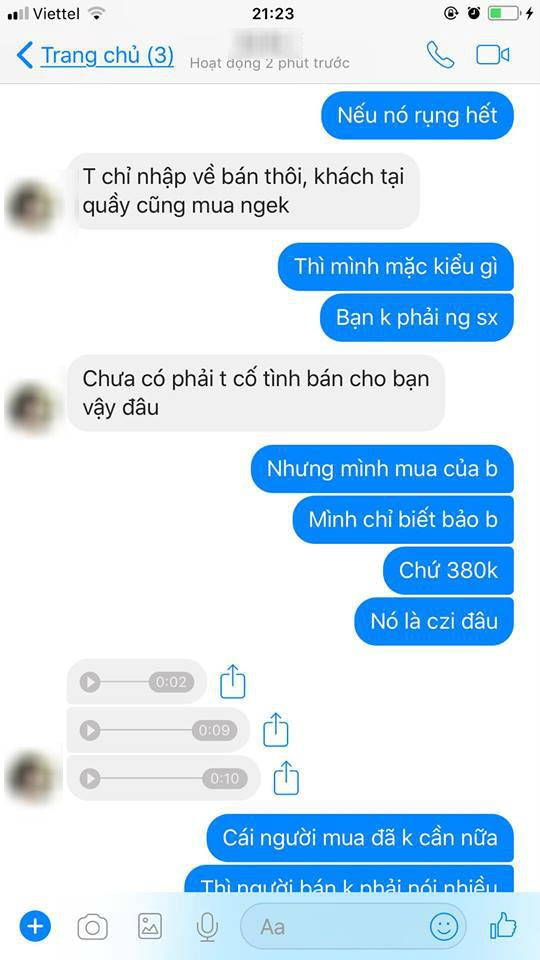 Mua váy lông đính kim sa về diện Tết, cô nàng gặp cảnh váy ơi ở lại lông rụng nhé, còn bị chủ shop mắng tới tấp - Ảnh 5.