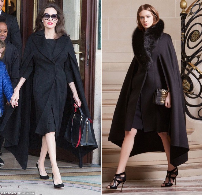 Diện đồ đơn giản nhưng ít ai ngờ Angelina Jolie đã chi gần 500 triệu đồng cho trang phục trong chuyến đi Paris vừa qua - Ảnh 5.