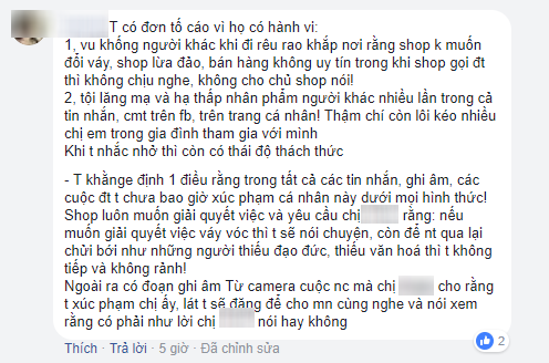 Mua váy lông đính kim sa về diện Tết, cô nàng gặp cảnh váy ơi ở lại lông rụng nhé, còn bị chủ shop mắng tới tấp - Ảnh 9.