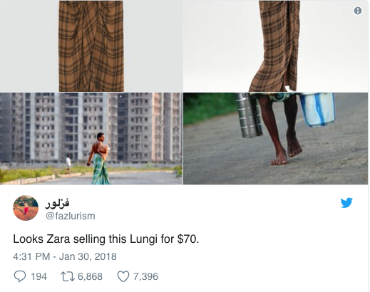 Zara bị chê cười vì bày bán kiểu váy y hệt váy của đàn ông Nam Á - Ảnh 5.