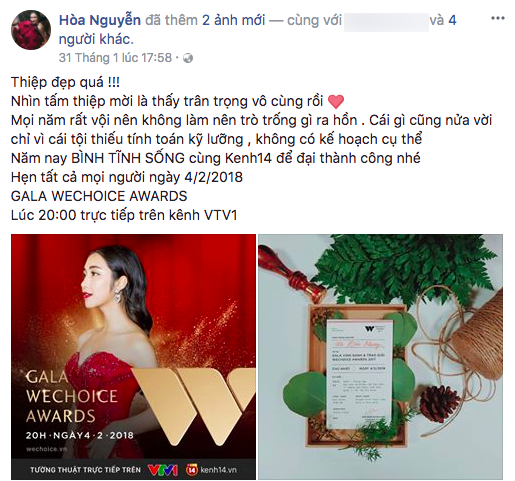 Dàn sao hot nhất Vbiz đồng loạt hướng về gala WeChoice Awards trước giờ G! - Ảnh 4.