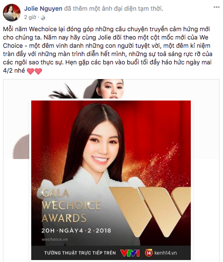 Dàn sao hot nhất Vbiz đồng loạt hướng về gala WeChoice Awards trước giờ G! - Ảnh 13.