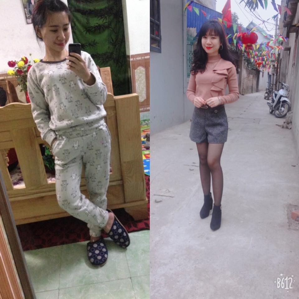 Loạt ảnh biến hình của chị em khi ở nhà với ra đường: Quan trọng nhất vẫn là thần thái! - Ảnh 5.