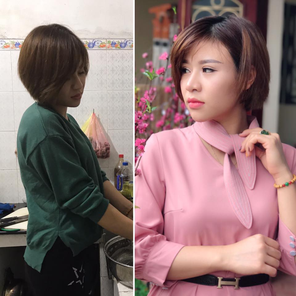 Loạt ảnh biến hình của chị em khi ở nhà với ra đường: Quan trọng nhất vẫn là thần thái! - Ảnh 9.